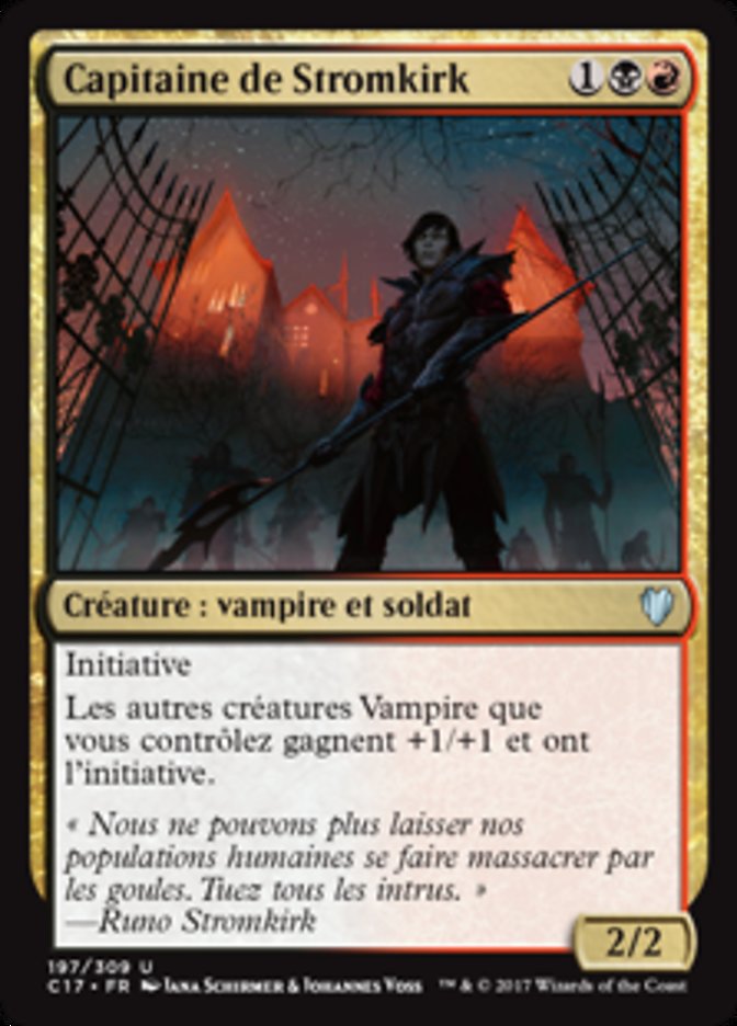 image Capitaine de Stromkirk