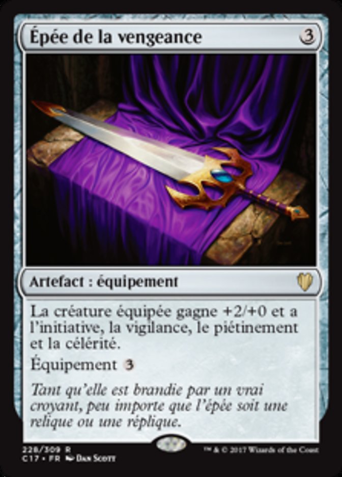 image Épée de la vengeance