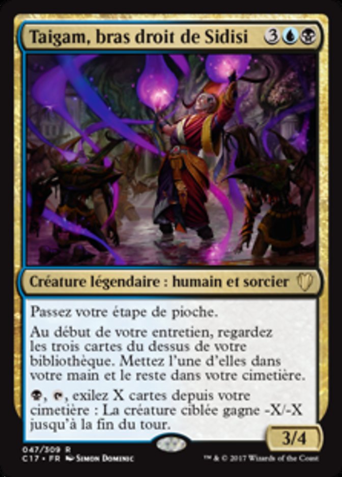 image Taigam, bras droit de Sidisi