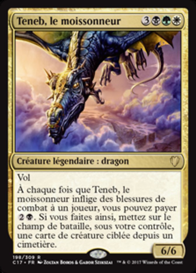 image Teneb, le moissonneur