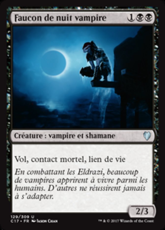 image Faucon de nuit vampire