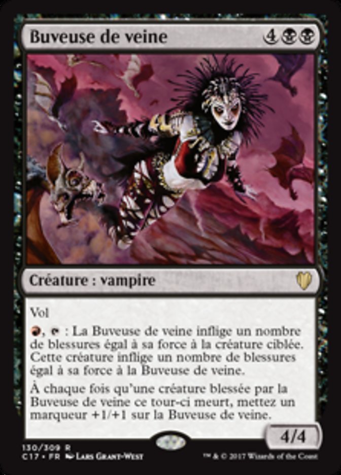 image Buveuse de veine