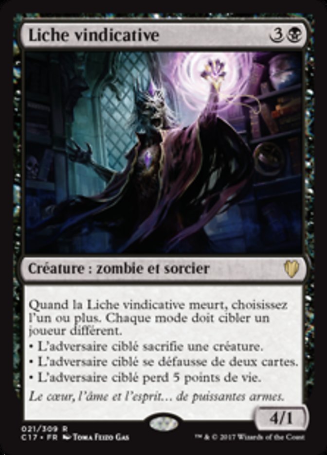 image Liche vindicative