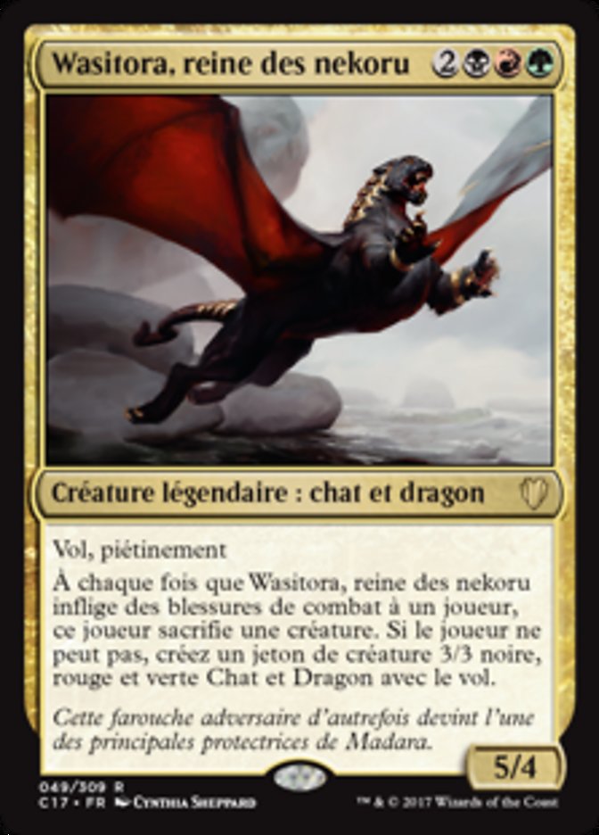 image Wasitora, reine des nekoru