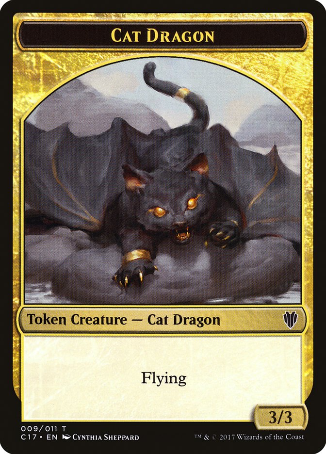 image Cat Dragon