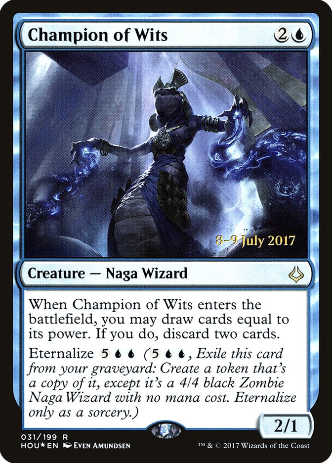 image Champion of Wits