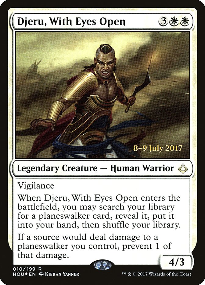 image Djeru, With Eyes Open