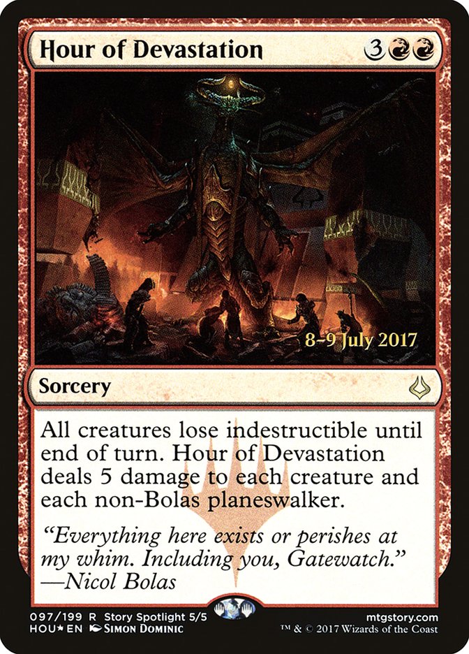 image Hour of Devastation