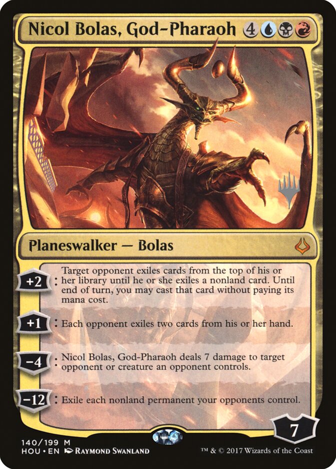 image Nicol Bolas, God-Pharaoh
