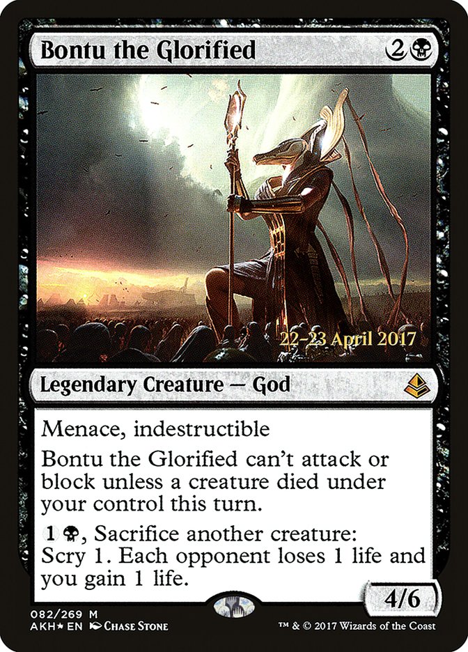 image Bontu the Glorified