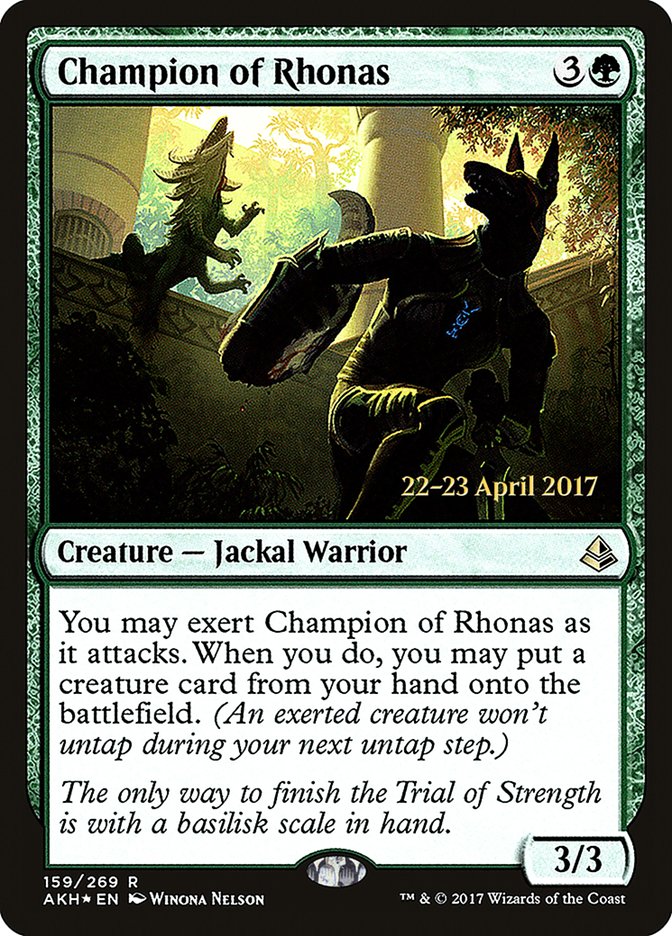 image Champion of Rhonas