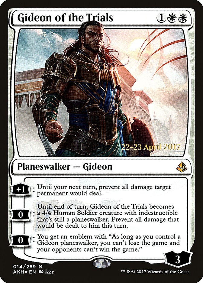 image Gideon of the Trials
