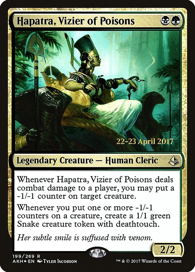 image Hapatra, Vizier of Poisons