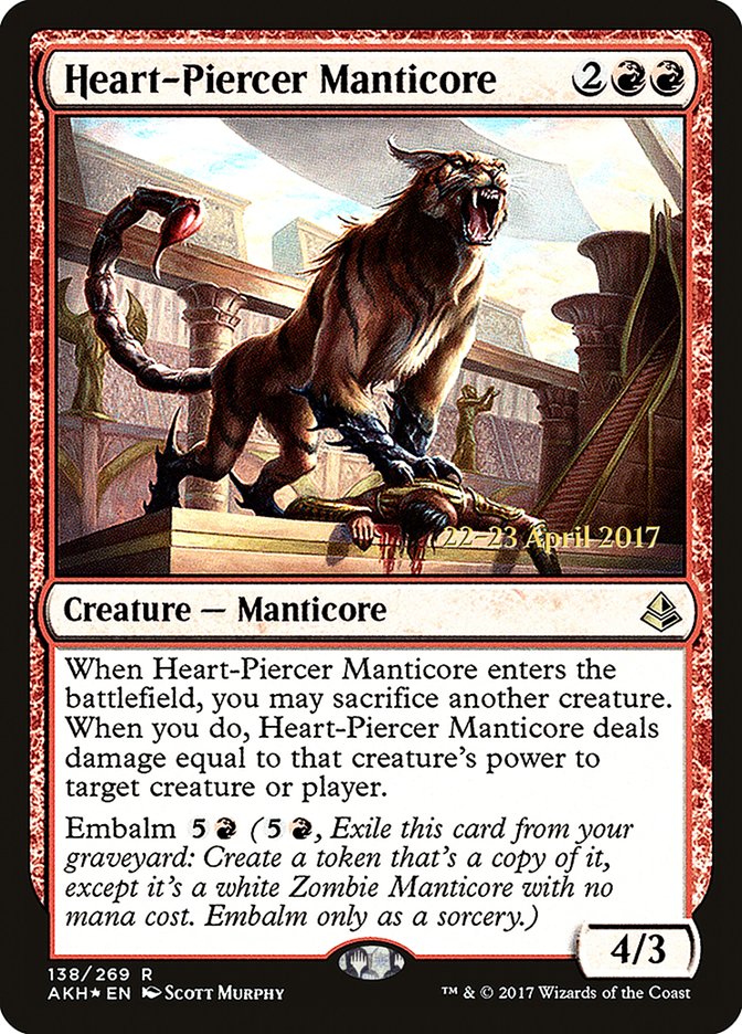image Heart-Piercer Manticore