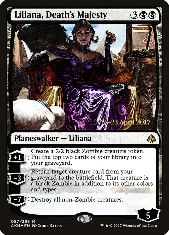 image Liliana, Death's Majesty