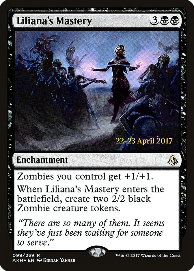 image Liliana's Mastery