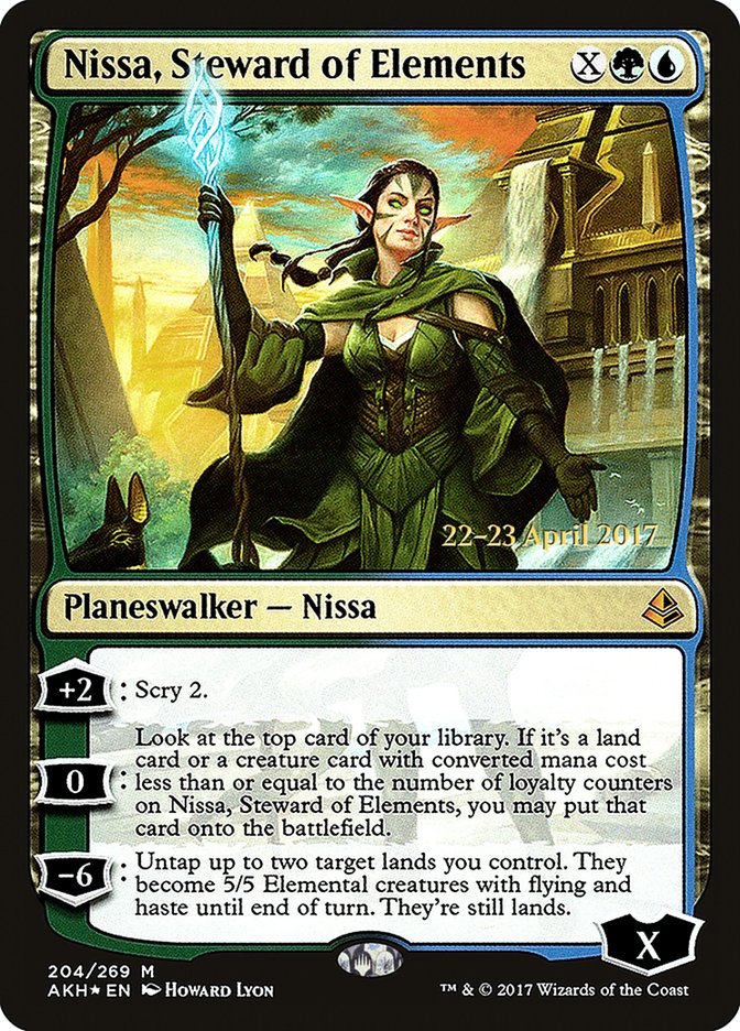 image Nissa, Steward of Elements