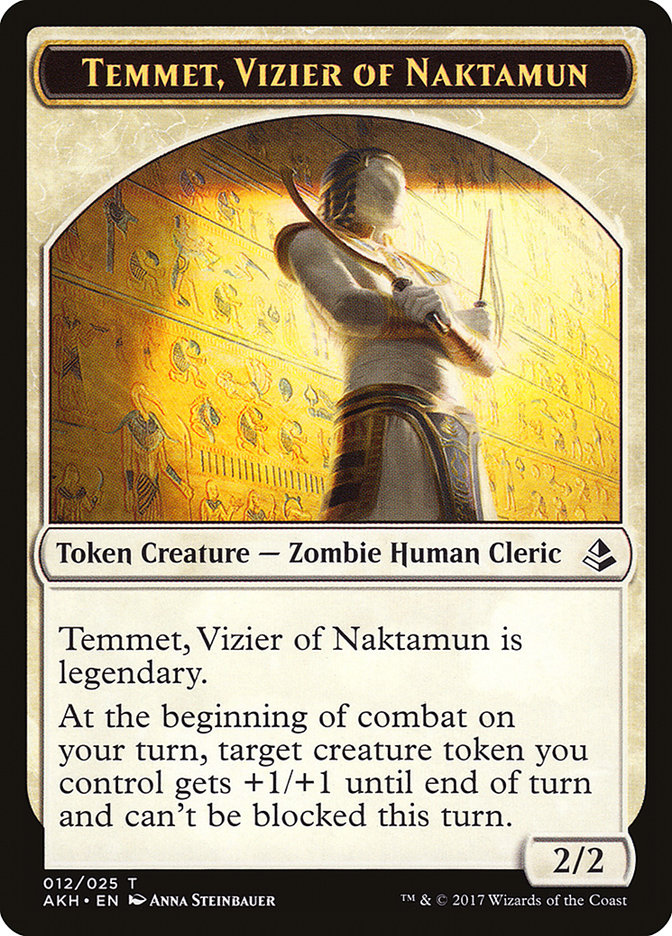 image Temmet, Vizier of Naktamun