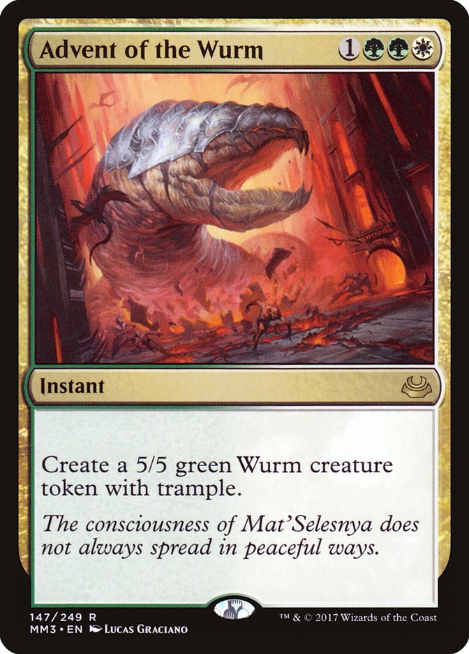 image Advent of the Wurm