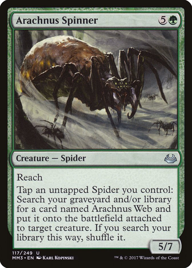 image Arachnus Spinner