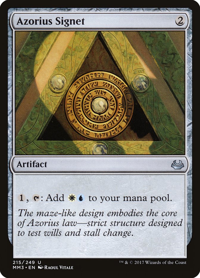 image Azorius Signet