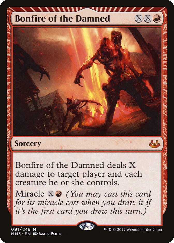 image Bonfire of the Damned