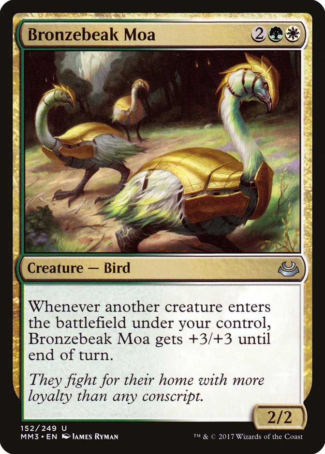 image Bronzebeak Moa