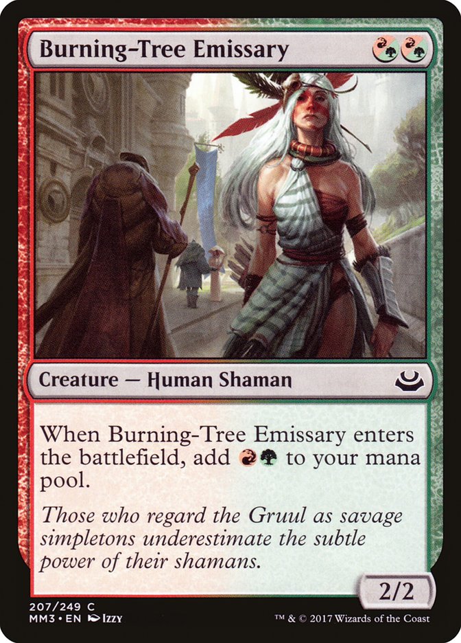 image Burning-Tree Emissary