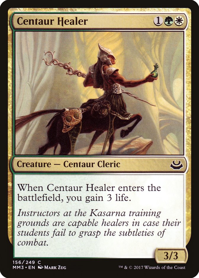 image Centaur Healer