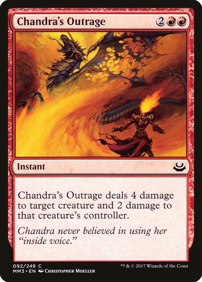 image Chandra's Outrage
