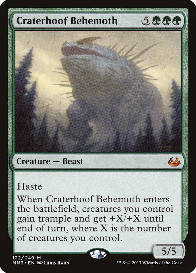 image Craterhoof Behemoth