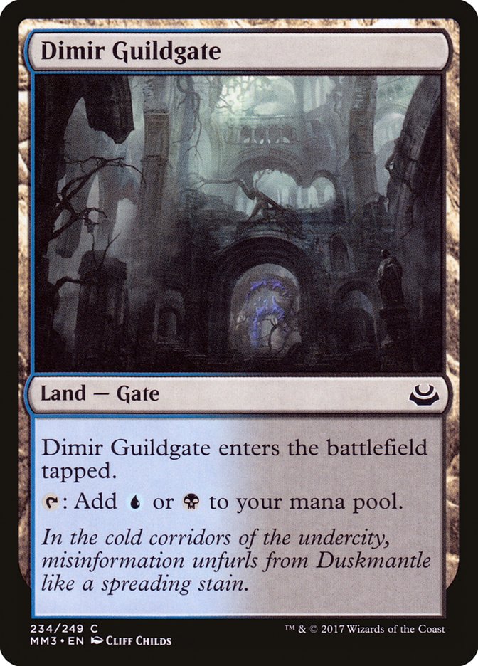 image Dimir Guildgate