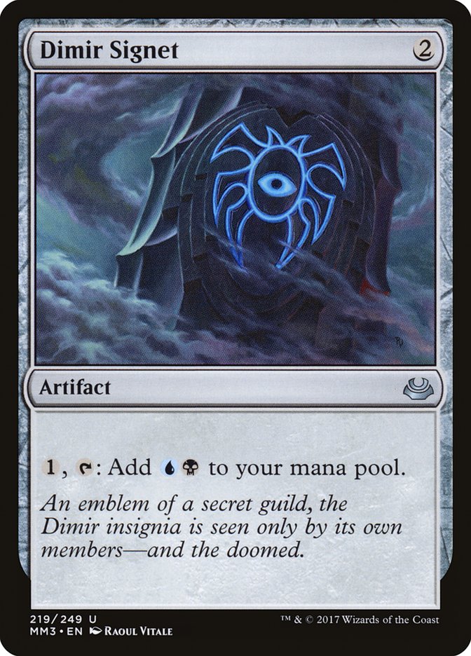 image Dimir Signet