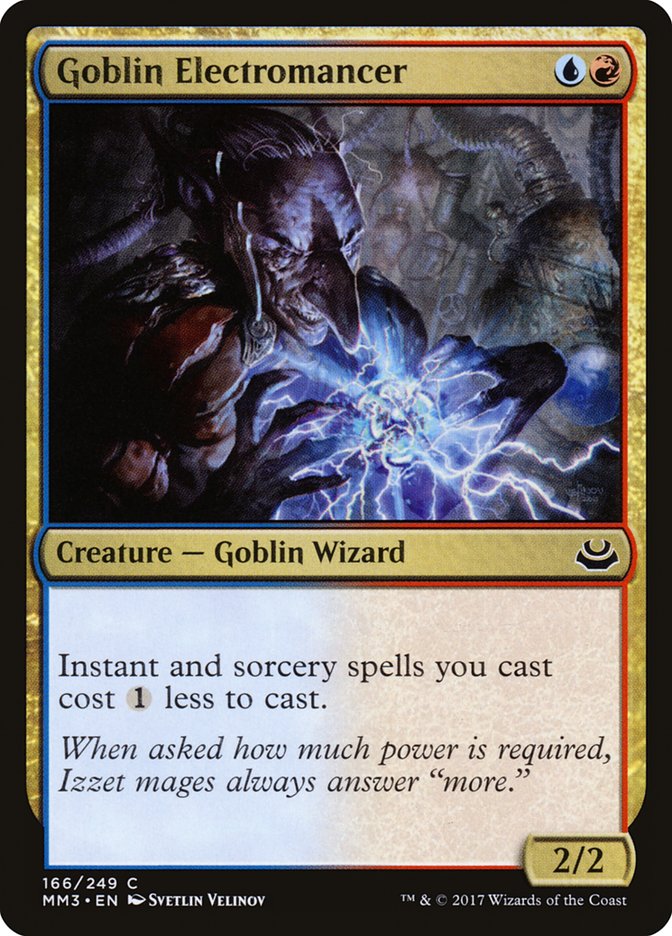 image Goblin Electromancer
