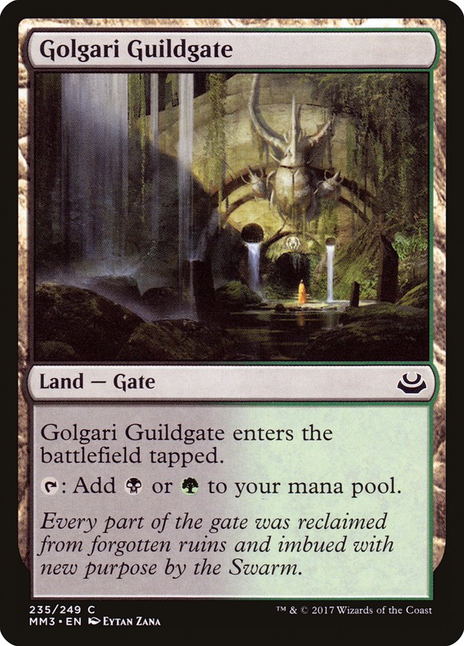 image Golgari Guildgate