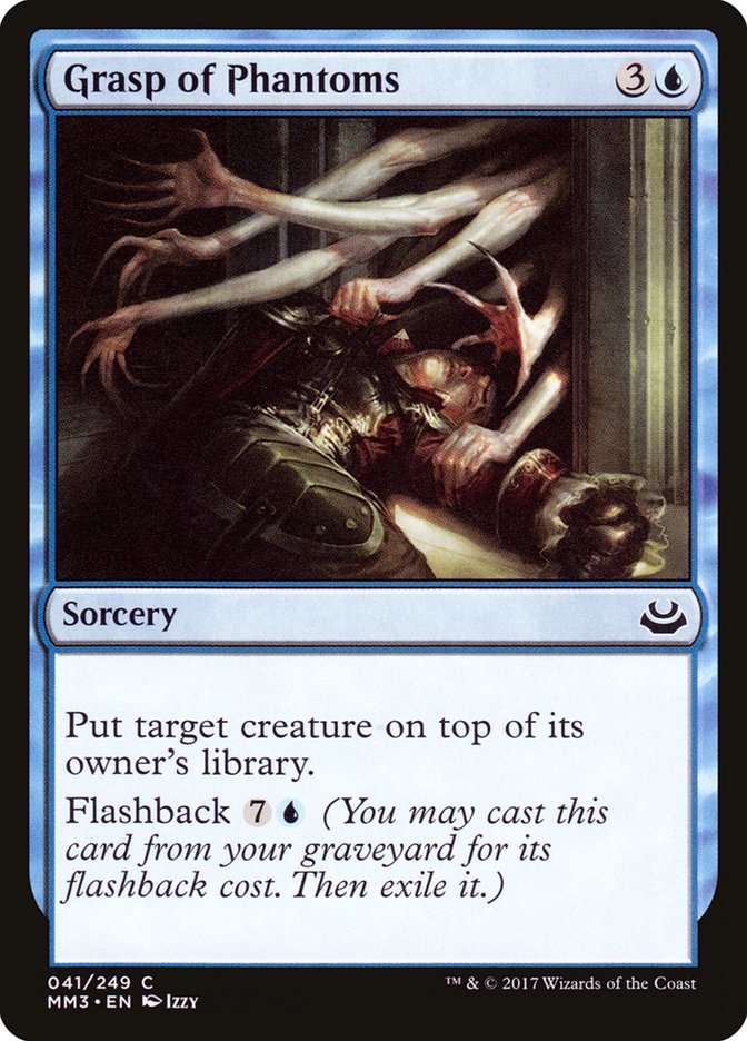 image Grasp of Phantoms