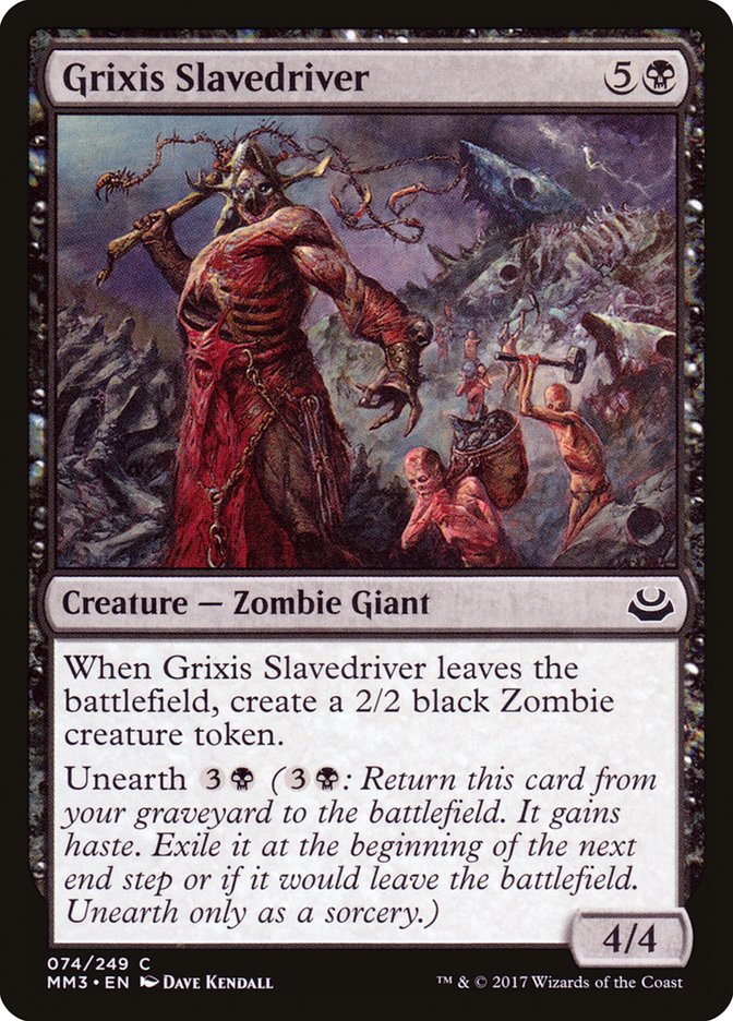 image Grixis Slavedriver