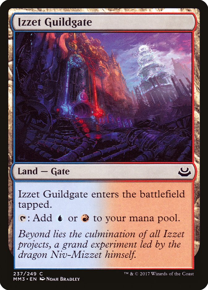 image Izzet Guildgate