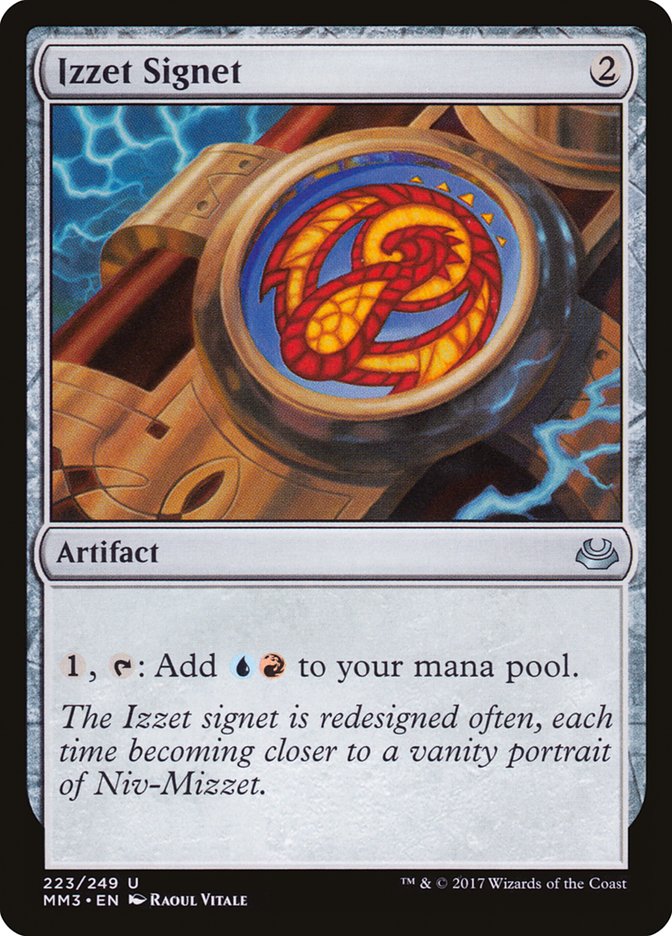image Izzet Signet