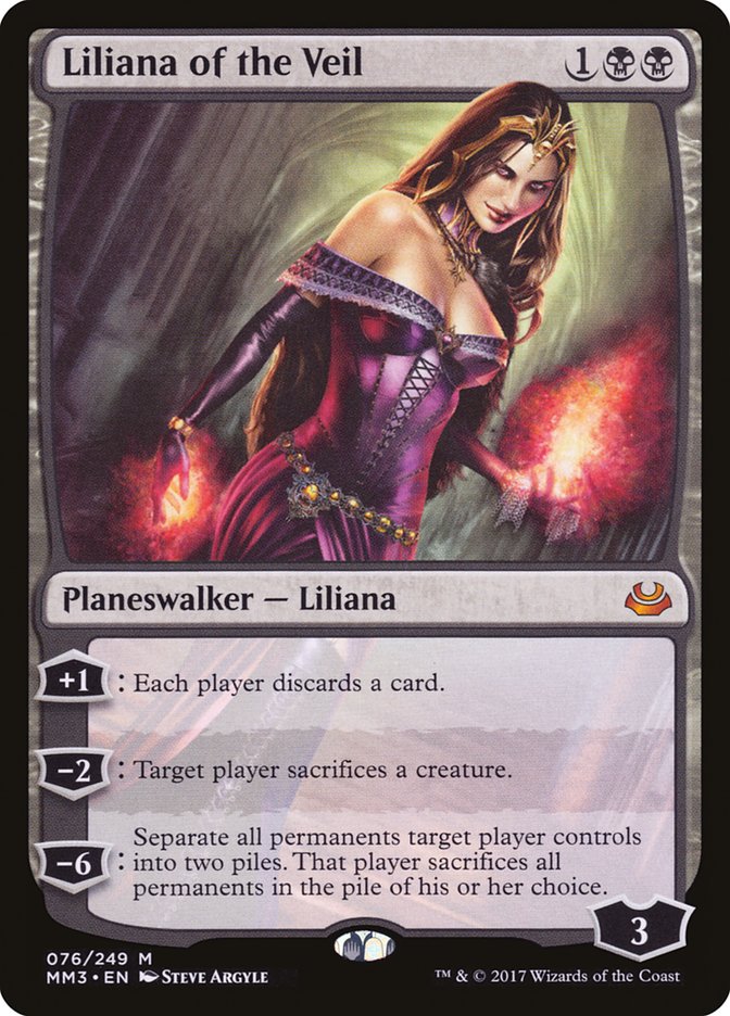 image Liliana of the Veil