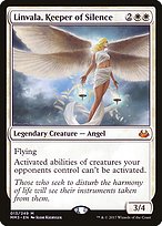 Linvala, Keeper of Silence