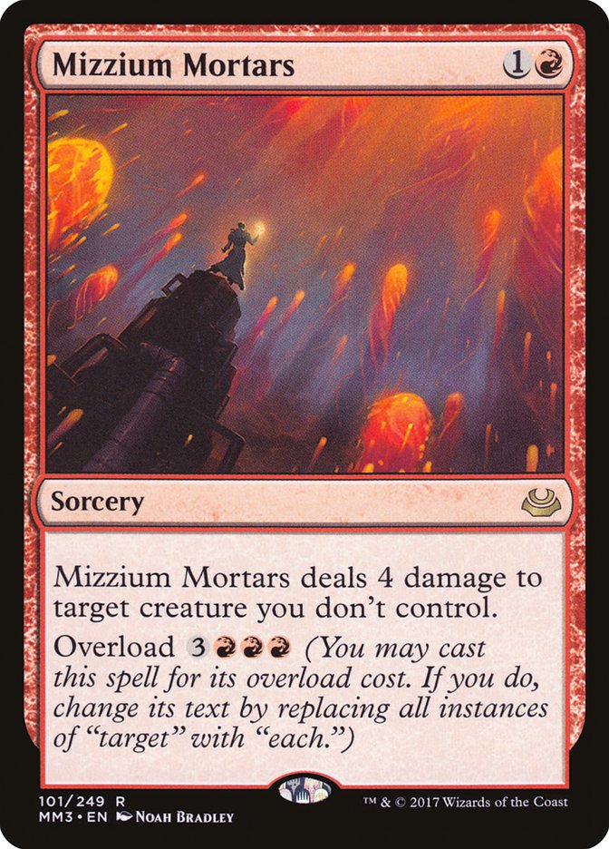 image Mizzium Mortars