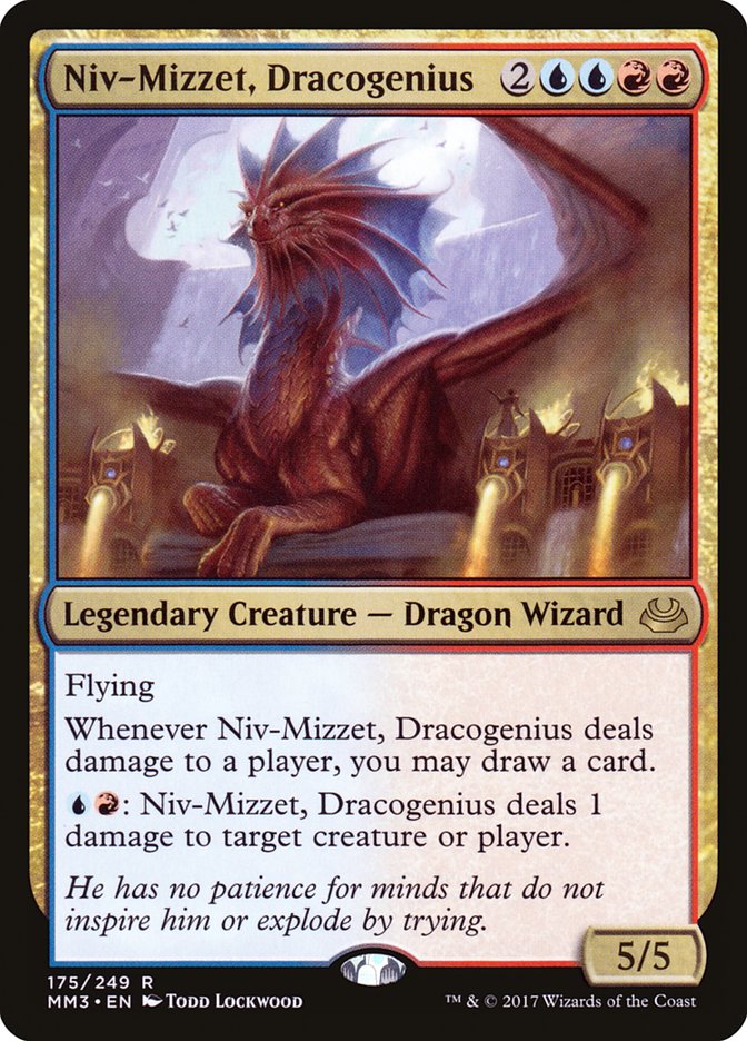 image Niv-Mizzet, Dracogenius