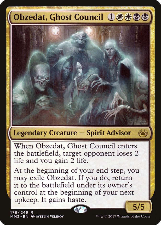 image Obzedat, Ghost Council