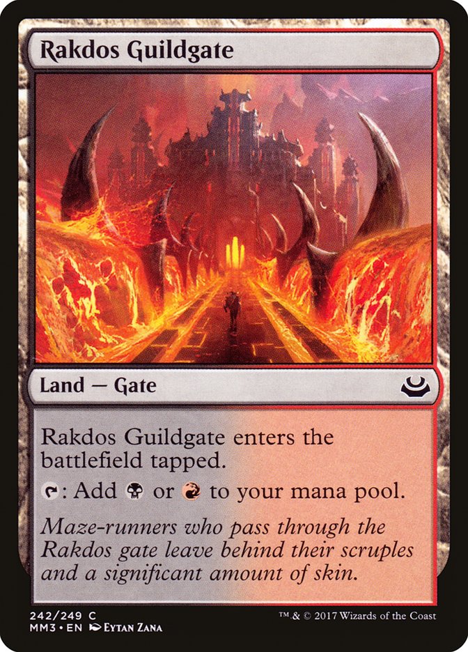 image Rakdos Guildgate