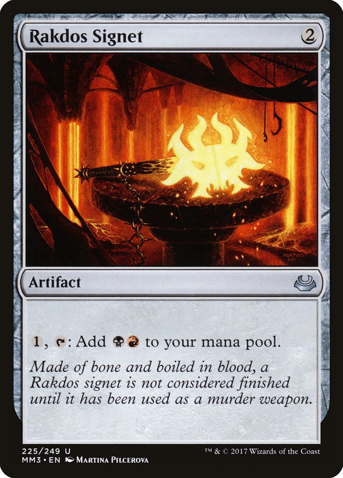 image Rakdos Signet