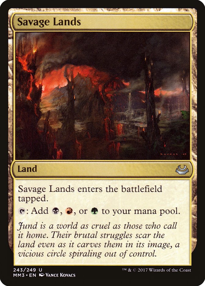 image Savage Lands