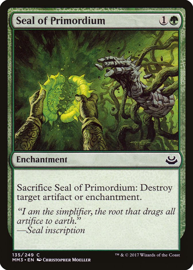 image Seal of Primordium