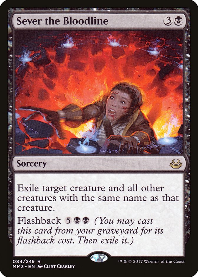 image Sever the Bloodline