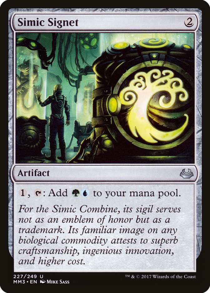 image Simic Signet